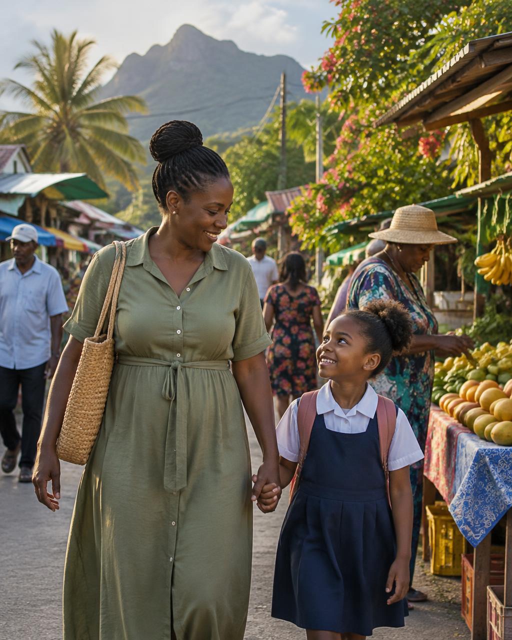 Everyday life in Mauritius